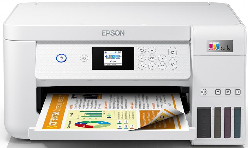 МФУ струйный Epson L4260 A4 Duplex WiFi USB черный фото 1