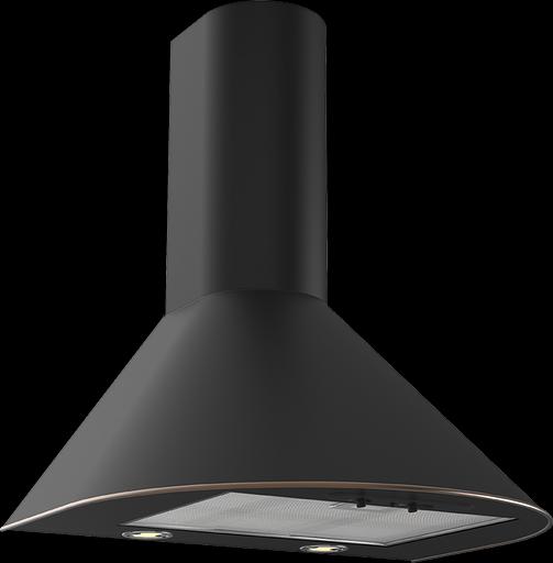 Вытяжка каминная Elikor Эпсилон 60П-430-П3Л черный/бронза управление: ползунковое (1 мотор) фото 1