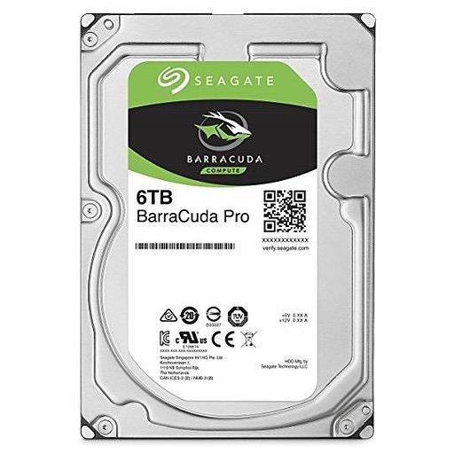 Жесткий диск SATA 6TB 5400RPM 6GB/S 256MB ST6000DM003 SEAGATE фото 1