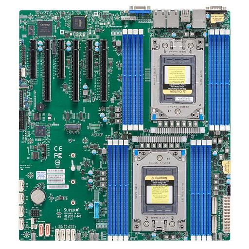 Материнская плата Supermicro Motherboard 2xCPU H12DSI-N6 (MBD-H12DSI-N6-B) фото 1