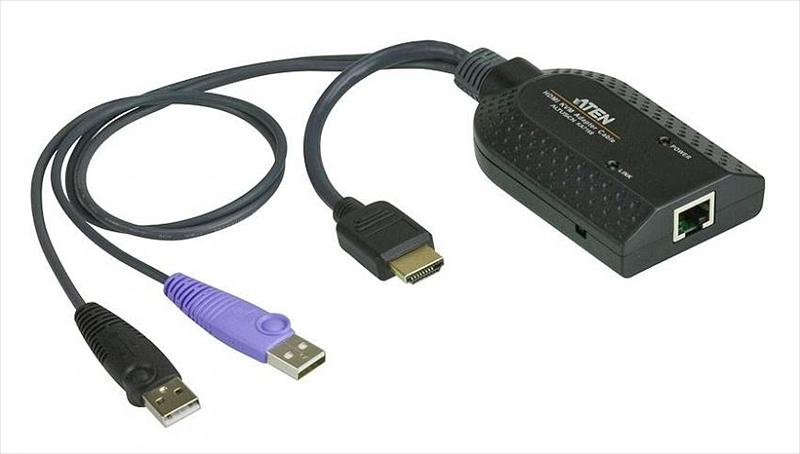 Квм модуль HDMI USB Virtual Media KVM Adapter (KA7168-AX) фото 1