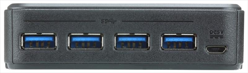 Usb переключатель ATEN 2 x 4 USB 3.2 Gen1 Peripheral Sharing Switch (US234-AT) фото 3