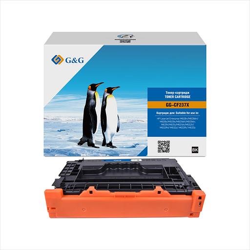 Картридж Cartridge G&G for HP LJ M608/M609/M631/M632/M633, with chip (25 000) (GG-CF237X) фото 1