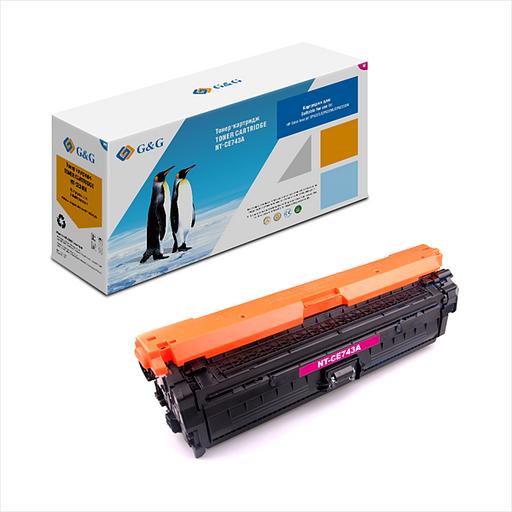 Картридж Cartridge G&G for HP CLJ CP5225/CP5225N/CP5225DN, with chip (7300) (GG-CE743A) фото 1