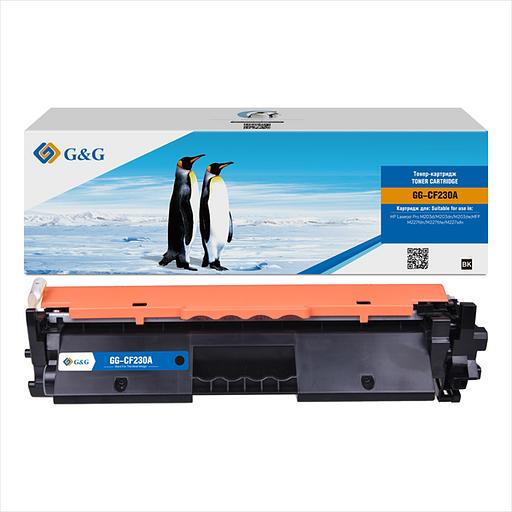 Картридж Cartridge G&G for HP LJ M203/M227, with chip (1 600) (GG-CF230A) фото 1