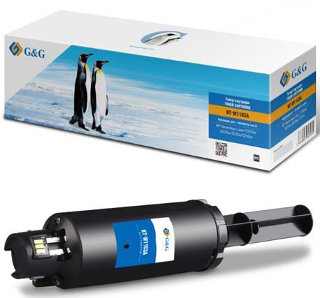 Картридж Cartridge G&G for HP Neverstop Laser 1000a/1000w/1200a/1200w, with chip (2500) (GG-W1103A) фото 1