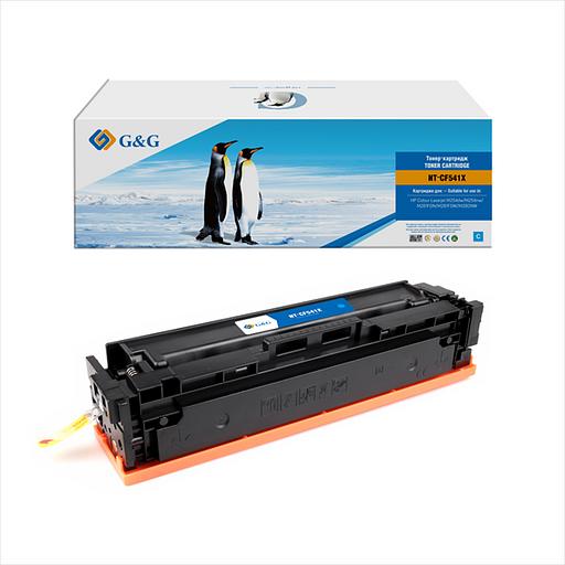 Картридж Cartridge G&G for HP CLJ M254dw/M254nw/M281FDN/M281FDW/M280NW, with chip (2500) (GG-CF541X) фото 1