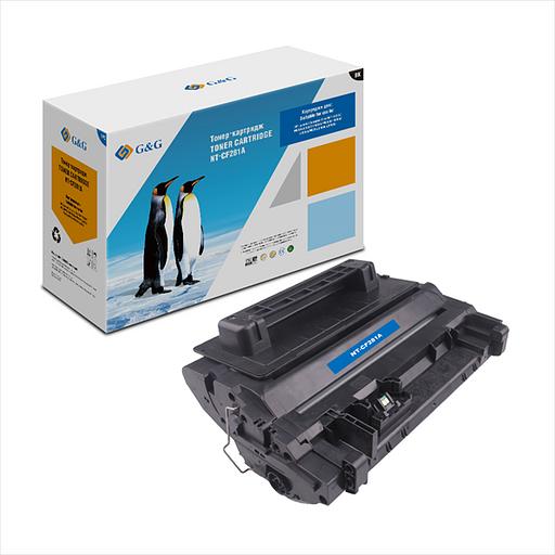 Картридж Cartridge G&G for HP LJ M630/M604/M605/M606, with chip (10 500) (GG-CF281A) фото 1