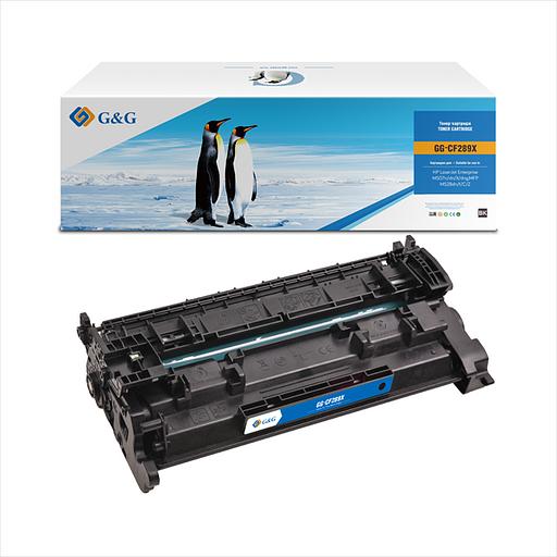 Картридж Cartridge G&G for HP LJ M507n/dn/X/dng;M528dn/f/C/Z, with chip (10 000) (GG-CF289X) фото 1
