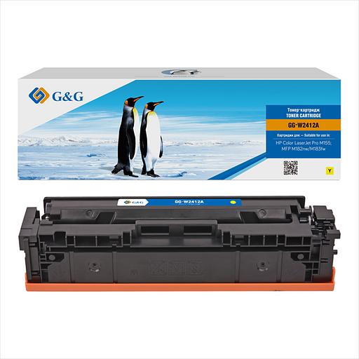 Картридж Cartridge G&G for HP CLJ Pro M155;M182nw/M183fw, with chip (850) (GG-W2412A) фото 1