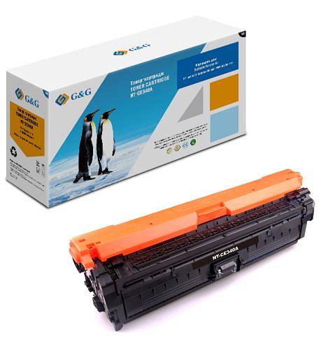 Картридж Cartridge G&G for HP LJ 700 color M775dn/M775f/M775z, with chip (13500) (GG-CE340A) фото 1