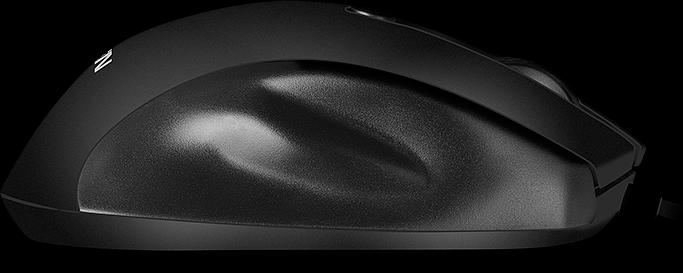 Мышь SVEN RX-113 (5+1кл. 800-2000DPI, Soft Touch, каб. 1,5м, блист.) USB чёрная Sven RX-113 (SV-018733) фото 6