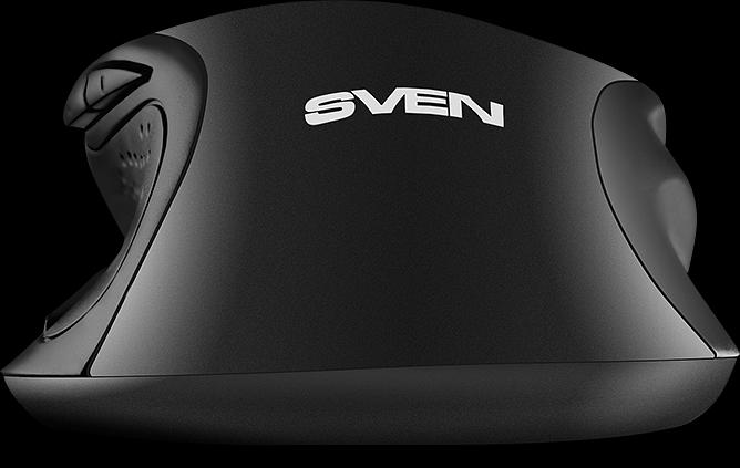 Мышь SVEN RX-113 (5+1кл. 800-2000DPI, Soft Touch, каб. 1,5м, блист.) USB чёрная Sven RX-113 (SV-018733) фото 8