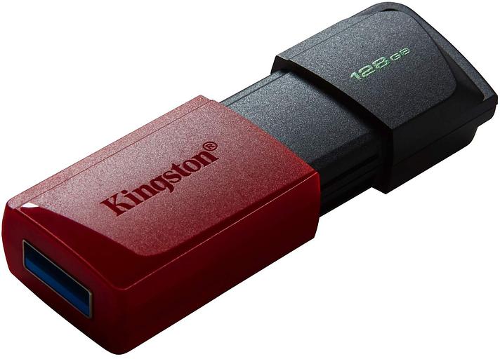 Флеш Диск Kingston 128Gb DataTraveler DTXM DTXM/128GB USB3.2 черный/красный фото 2