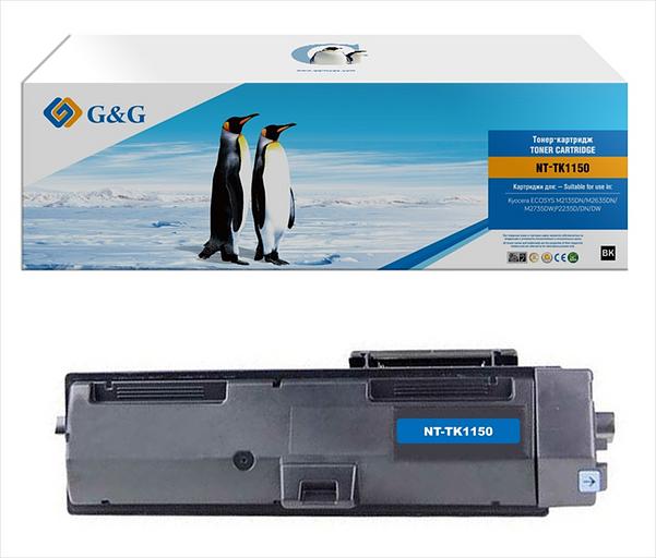 Тонер-картридж GG Toner cartridge for Kyocera P2235dn/P2235dw/M2135dn/M2635dn/M2735dw (3000 pages) With Chip (GG-TK1150) фото 1
