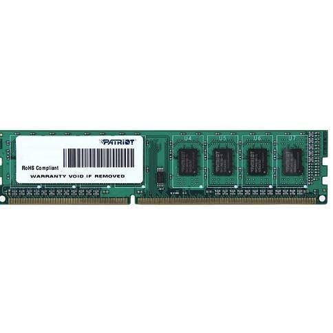 Модуль памяти DIMM 4GB PC12800 DDR3L PSD34G1600L81 PATRIOT фото 1