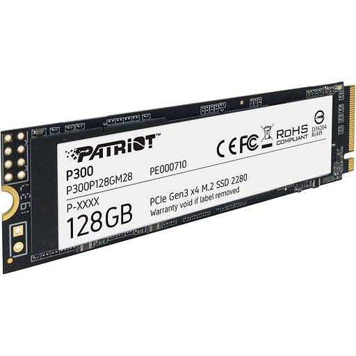 SSD жесткий диск M.2 2280 128GB P300 P300P128GM28 PATRIOT фото 1