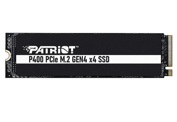 SSD жесткий диск M.2 2280 1TB P400 P400P1TBM28H PATRIOT фото 1