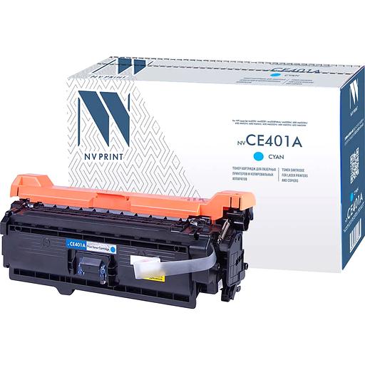 Тонер-картридж NV Print NV-CE401AC фото 2