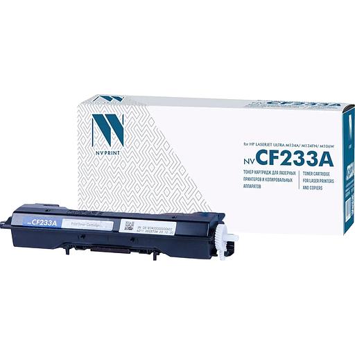 Тонер-картридж NV Print NV-CF233A фото 2