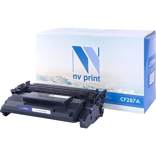 Тонер-картридж NV Print NV-CF287A фото 2