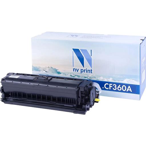 Тонер-картридж NV Print NV-CF360ABk фото 2