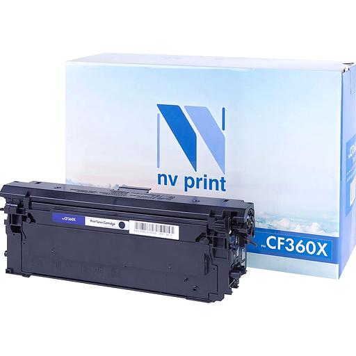 Тонер-картридж NV Print NV-CF360XBk фото 2