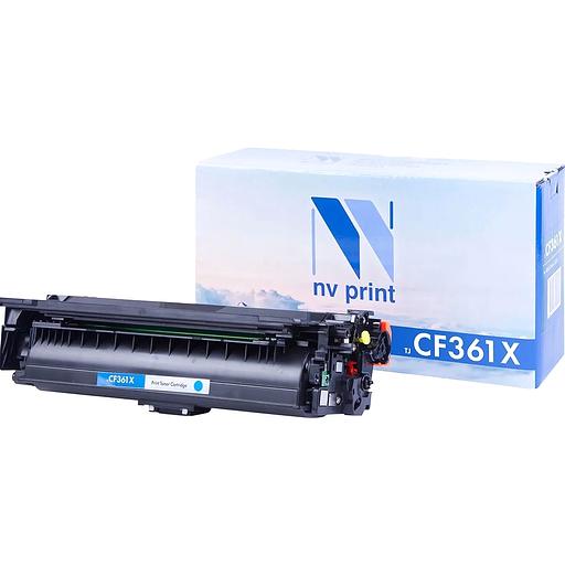 Тонер-картридж NV Print NV-CF361XC фото 2