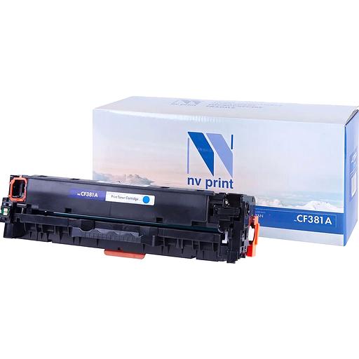 Тонер-картридж NV Print NV-CF381AC фото 2