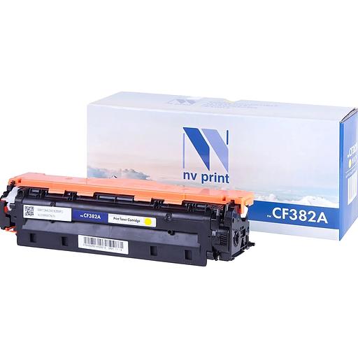 Тонер-картридж NV Print NV-CF382AY фото 2