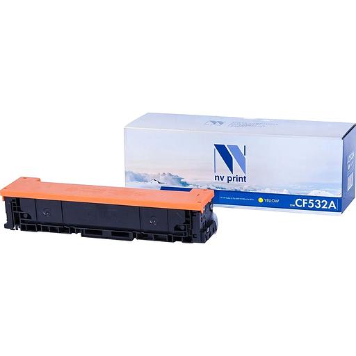 Тонер-картридж NV Print NV-CF532AY фото 2