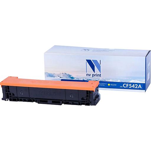 Тонер-картридж NV Print NV-CF542AY фото 2