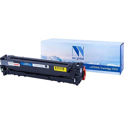 Тонер-картридж NV Print NV-CF210A/731Bk фото 2
