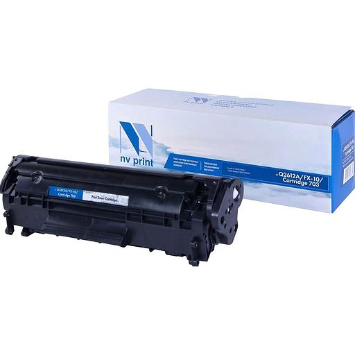 Тонер-картридж NV Print NV-Q2612A/FX10/703 фото 2