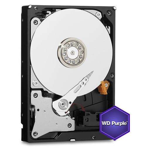 Жесткий диск SATA 1TB 6GB/S 64MB PURPLE WD10PURZ WDC фото 1