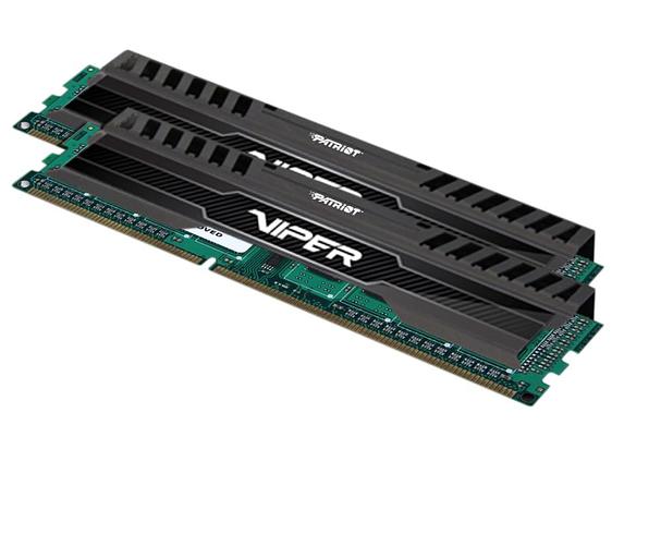 Модуль памяти DIMM 8GB PC12800 DDR3 KIT2 PV38G160C9K PATRIOT фото 1
