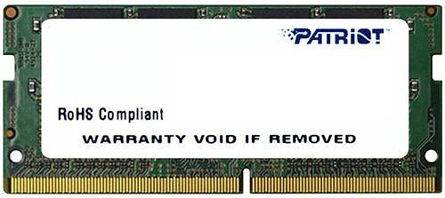 Модуль памяти для ноутбука SODIMM 8GB PC17000 DDR4 PSD48G213381S PATRIOT фото 1