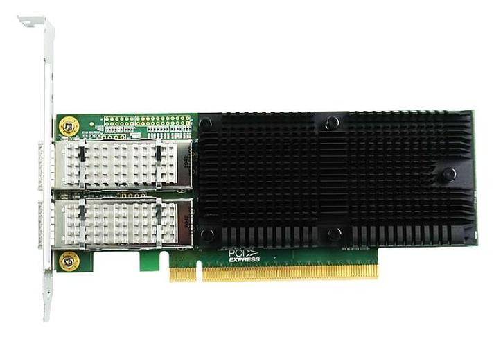 Сетевой адаптер PCIE 10GB 16QSFP28 LRES1014PF-2QSFP28 LR-LINK фото 2