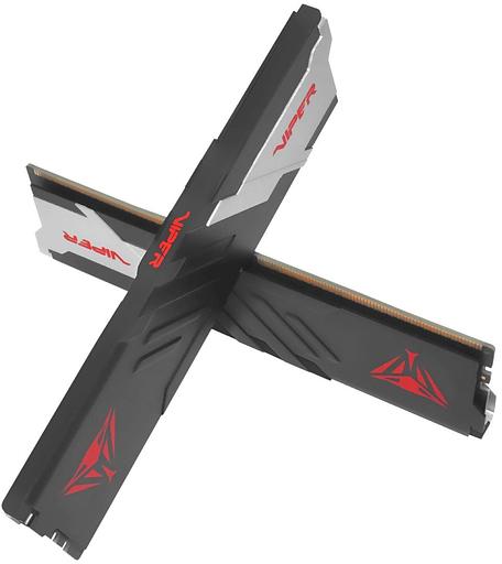 Память DDR5 2x8Gb 5200MHz Patriot PVV516G520C36K Viper Venom RTL PC5-41600 CL36 DIMM 288-pin 1.2В фото 4