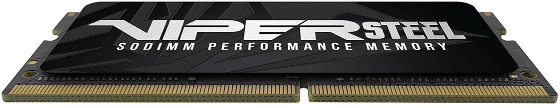Память DDR4 8Gb 3200MHz Patriot PVS48G320C8S Steel Series RTL PC4-25600 CL22 SO-DIMM 260-pin 1.2В single rank фото 2