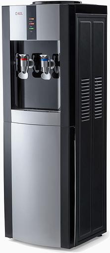 Кулер AEL LC-AEL-47 напольный компрессорный черный/серебристый фото 1