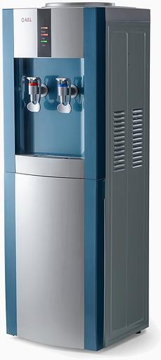 Кулер AEL LC-AEL-47 напольный компрессорный маренго/серебристый фото 1