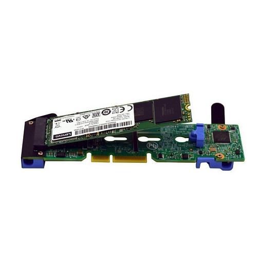 Корзина для m.2 Lenovo ThinkSystem M.2 SATA 2-Bay RAID Enablement Kit (4Y37A09739) фото 1