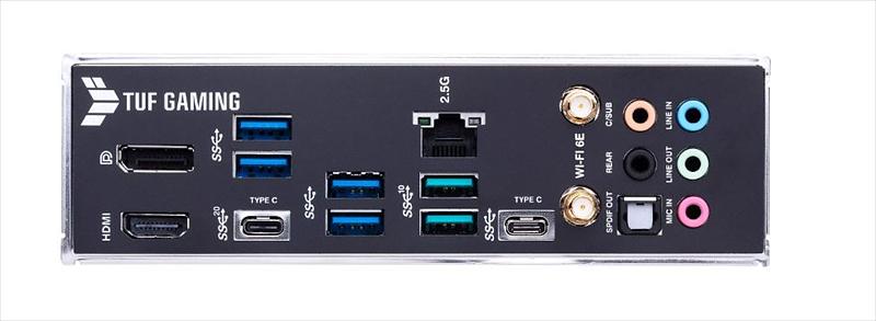 Материнская плата ASUS TUF GAMING Z690-PLUS WIFI, LGA1700, Z690, 4*DDR5, DP+HDMI, CrossFireX, SATA3 + RAID, Audio, Gb LAN, USB 3.2*8, USB 2.0*2, COM*1 header (w/o cable), ATX; 90MB18V0-M0EAY0 (TUF GAMING Z690-PLUS WIFI) фото 3