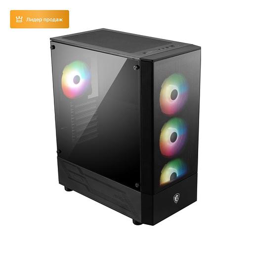 MAG FORGE 112R 2xUSB 3.0, 4x120mm ARGB Fan, ARGB Control Board, Tempered Glass Window, Brown Box (949679) фото 1