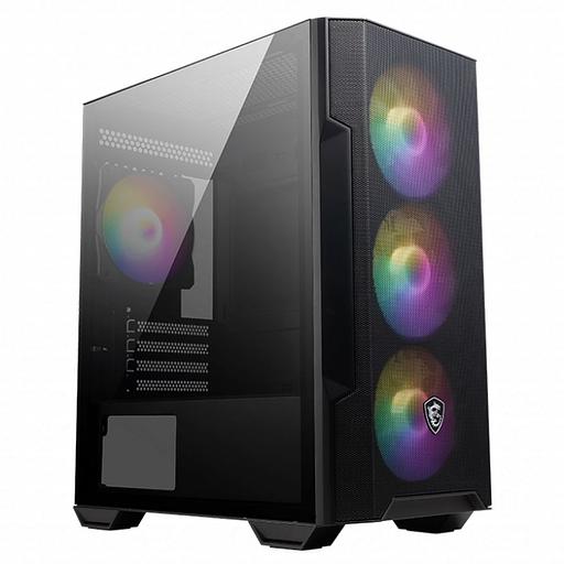 MAG FORGE M100R 1xUSB 3.0, 2xUSB 2.0, 4x120mm ARGB Fan, ARGB Control Board, Tempered Glass Window, Brown Box (932220) фото 1