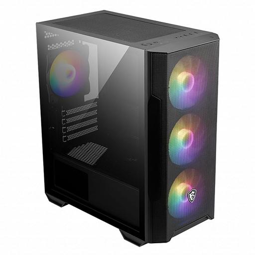 MAG FORGE M100R 1xUSB 3.0, 2xUSB 2.0, 4x120mm ARGB Fan, ARGB Control Board, Tempered Glass Window, Brown Box (932220) фото 2