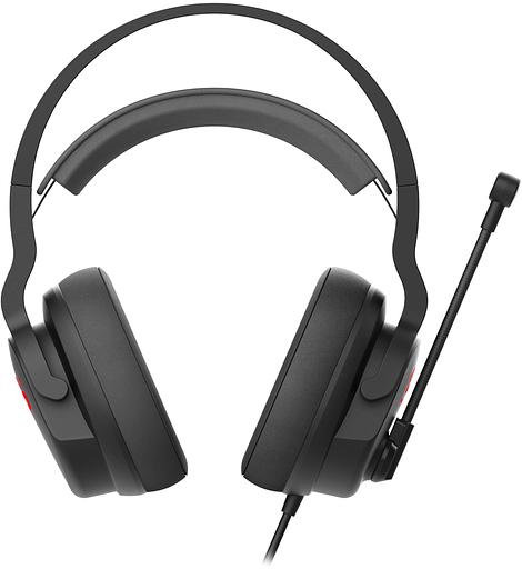 Наушники с микрофоном A4Tech Bloody G330p черный 2м мониторные оголовье (G330P) фото 3