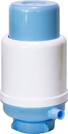 Помпа для 19л бутыли Aqua Work Дельфин Эко механический голубой картон фото 2