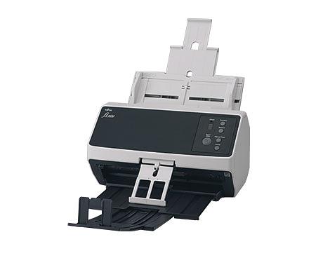 Fujitsu scanner fi-8150 Сканер уровня рабочей группы, 50 стр/мин, 100 изобр/мин, А4, двустороннее устройство АПД, USB 3.2, светодиодная подсветка. (PA03810-B101) фото 2